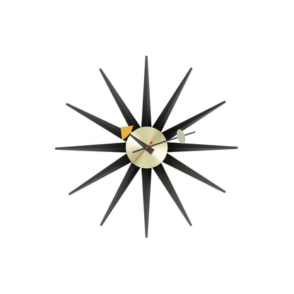 Sunburst Clock
