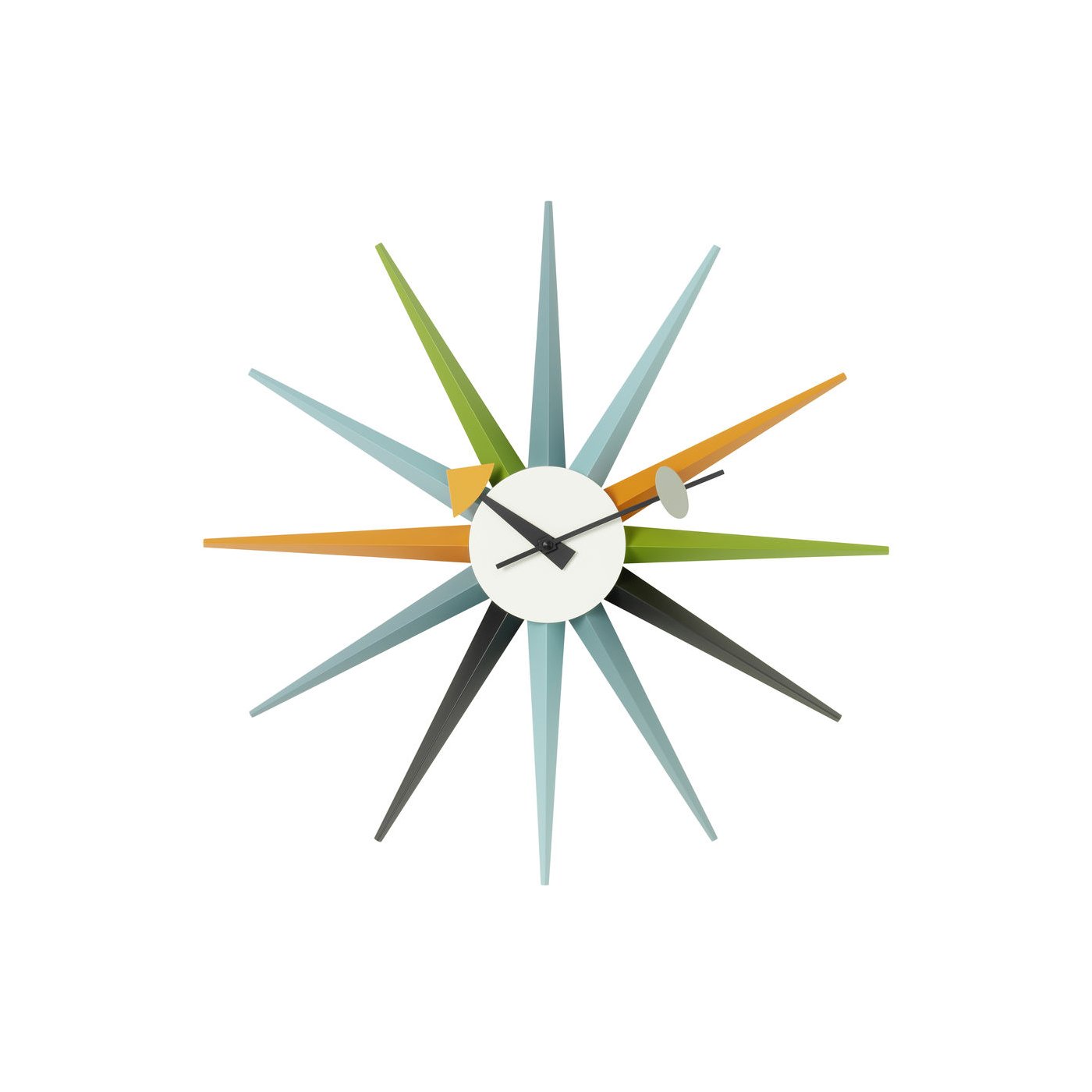 Sunburst Clock