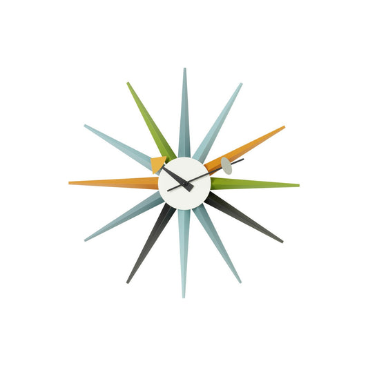 Sunburst Clock