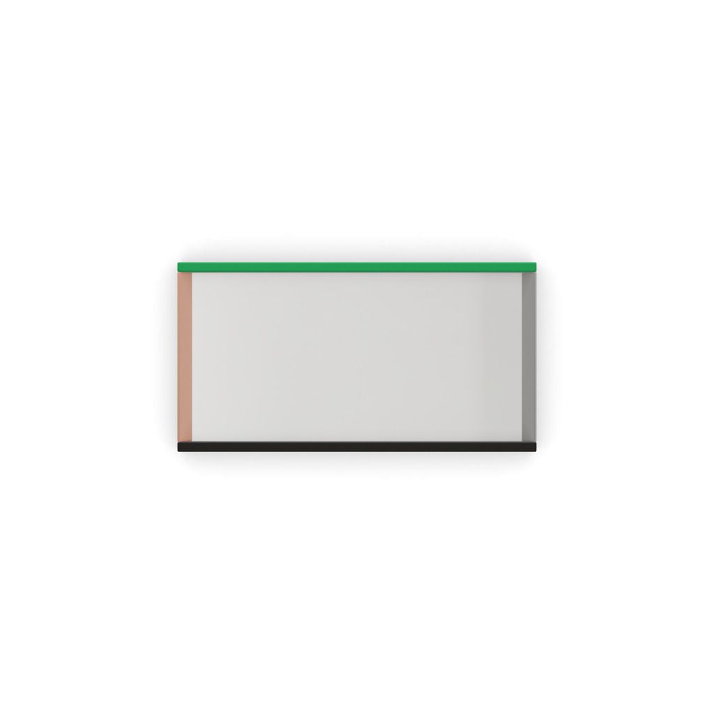 Colour Frame Mirror