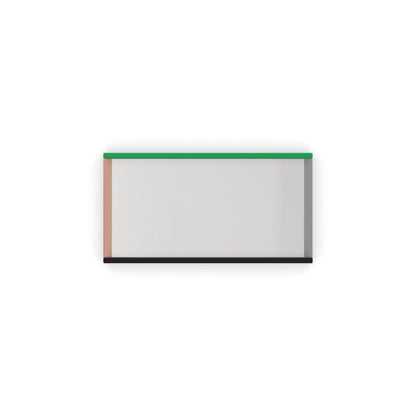 Colour Frame Mirror