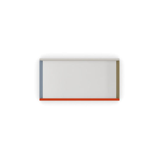Colour Frame Mirror