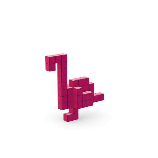 Panton Cubes: Flamingo