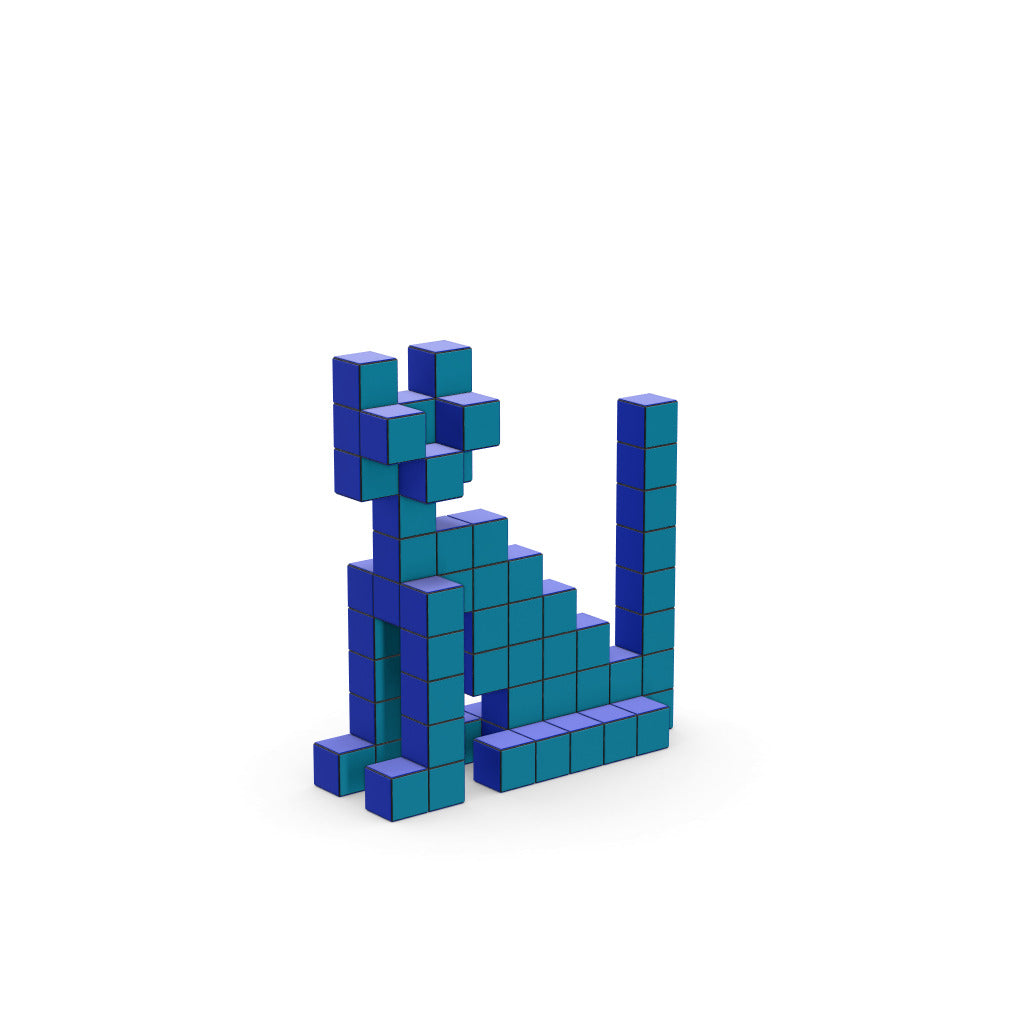Panton Cubes: Cat