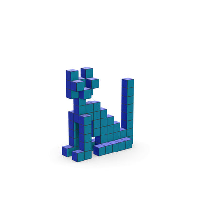 Panton Cubes: Cat