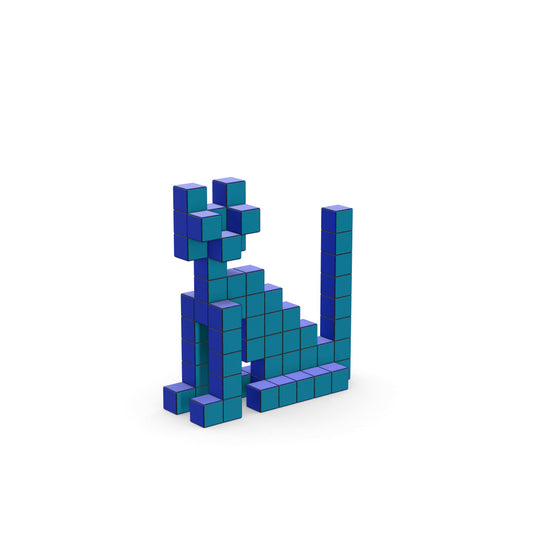 Panton Cubes: Cat