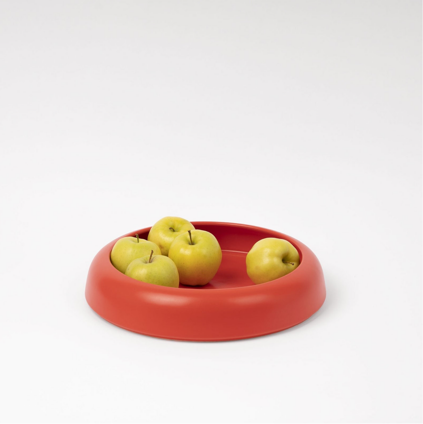 Omar - bowl - large - Strong Coral