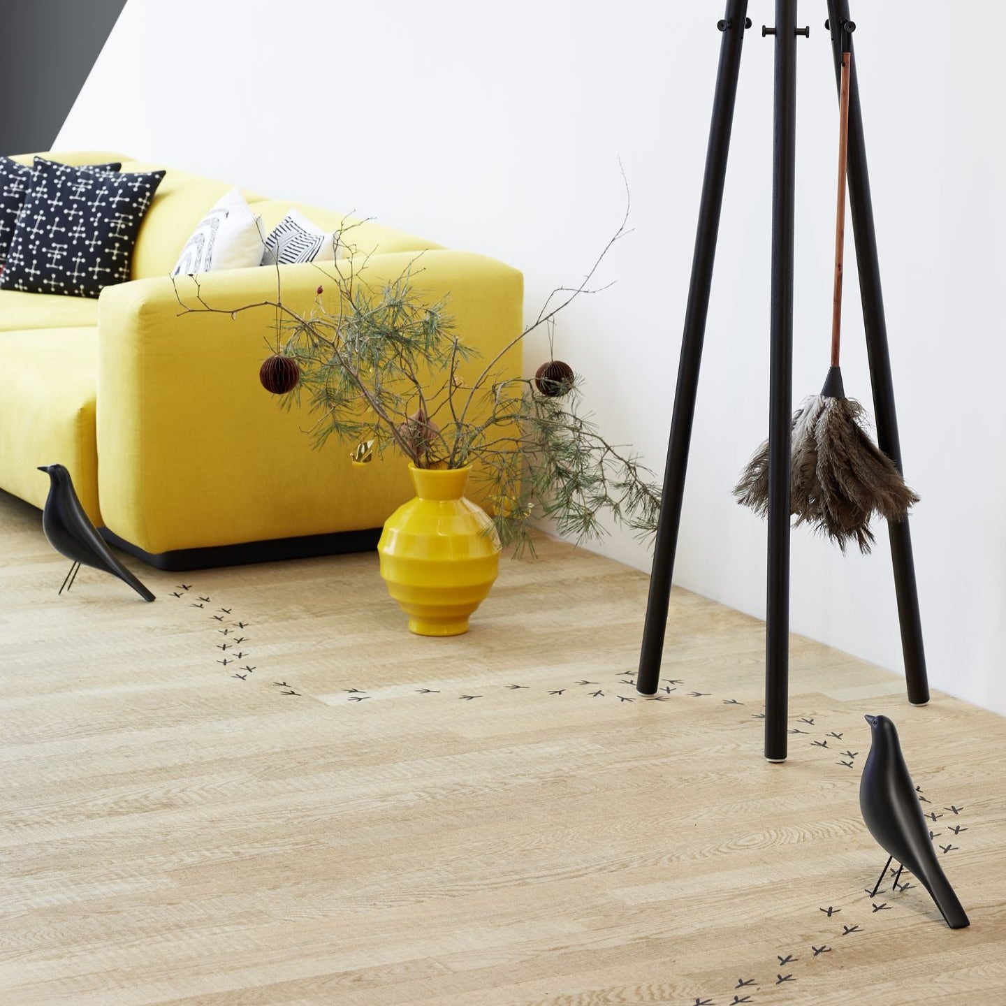 Eames House Bird