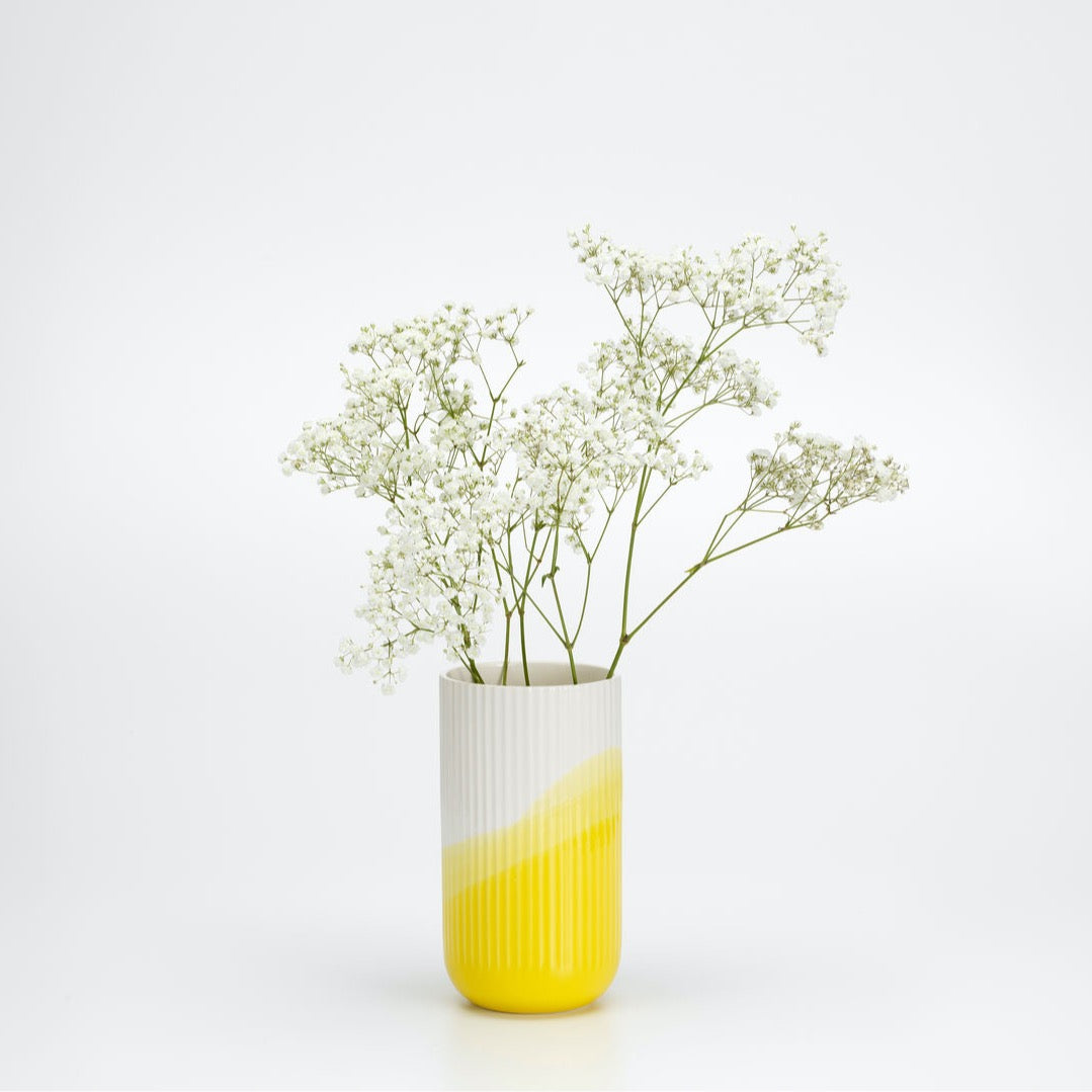 Herringbone Vase