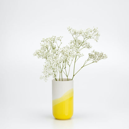 Herringbone Vase