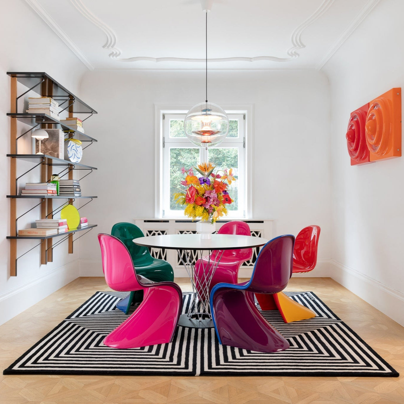 Panton Chair Duo