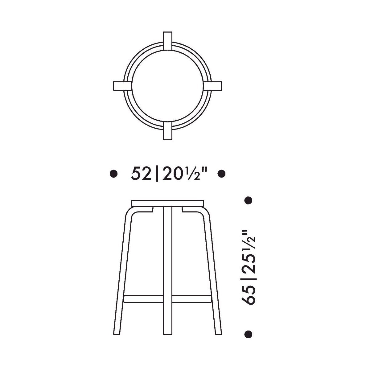 Bar Stool 64