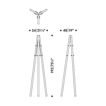 Kiila Coat Stand