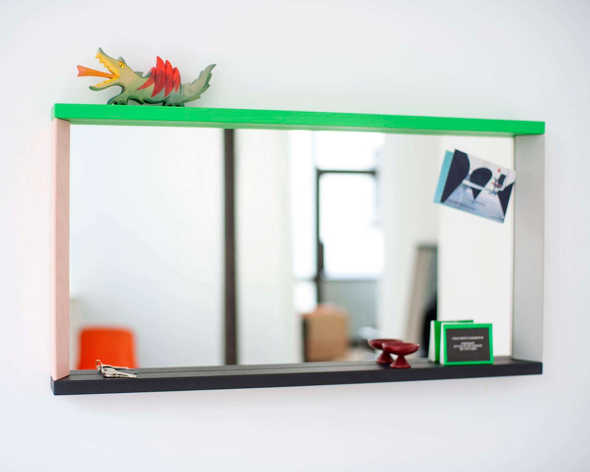 Colour Frame Mirror