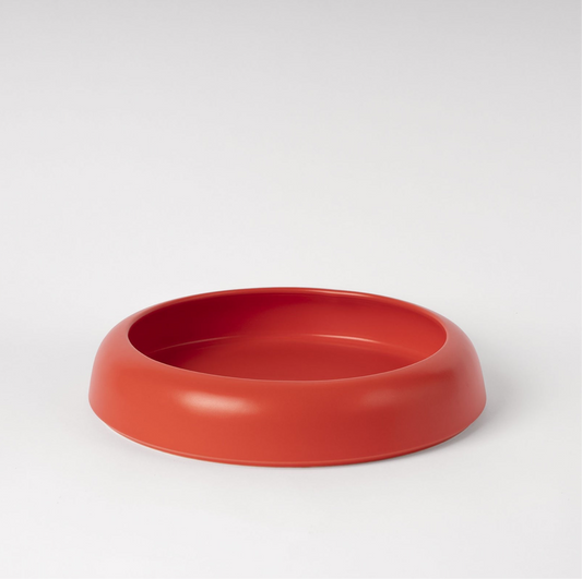 Omar - bowl - large - Strong Coral
