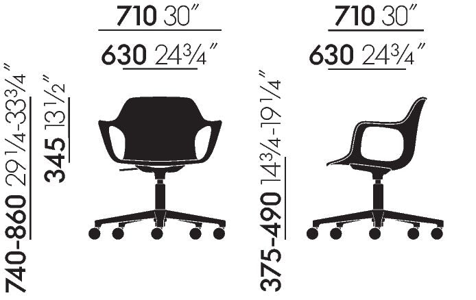 HAL RE Armchair Studio