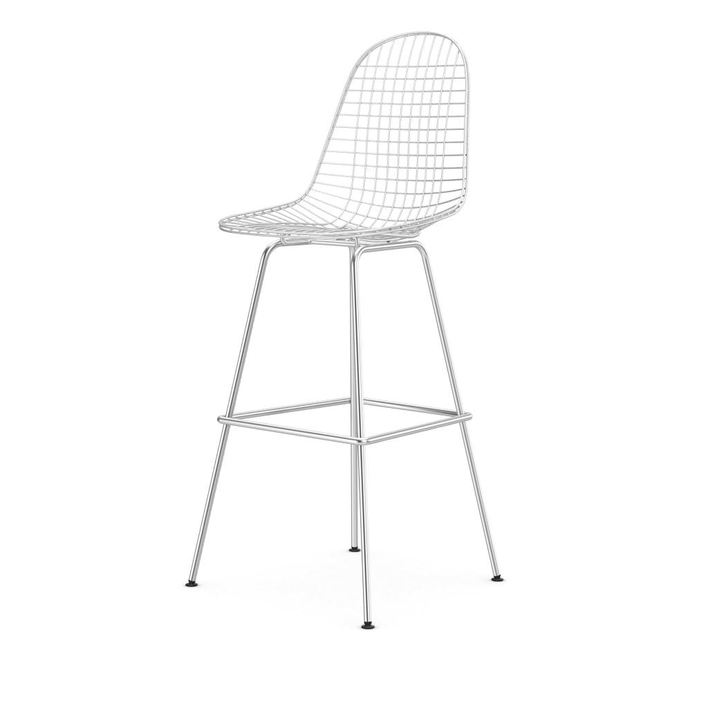 Wire Stool High