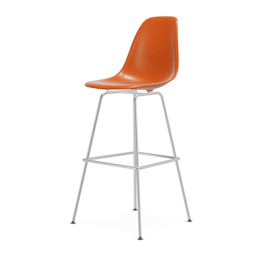 Eames Plastic Stool RE High