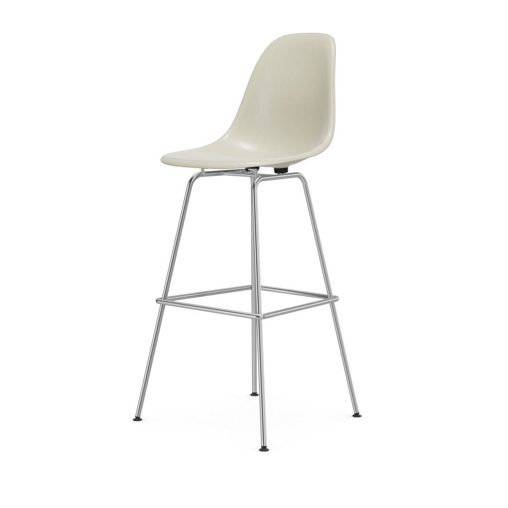 Eames Fiberglass Stool High