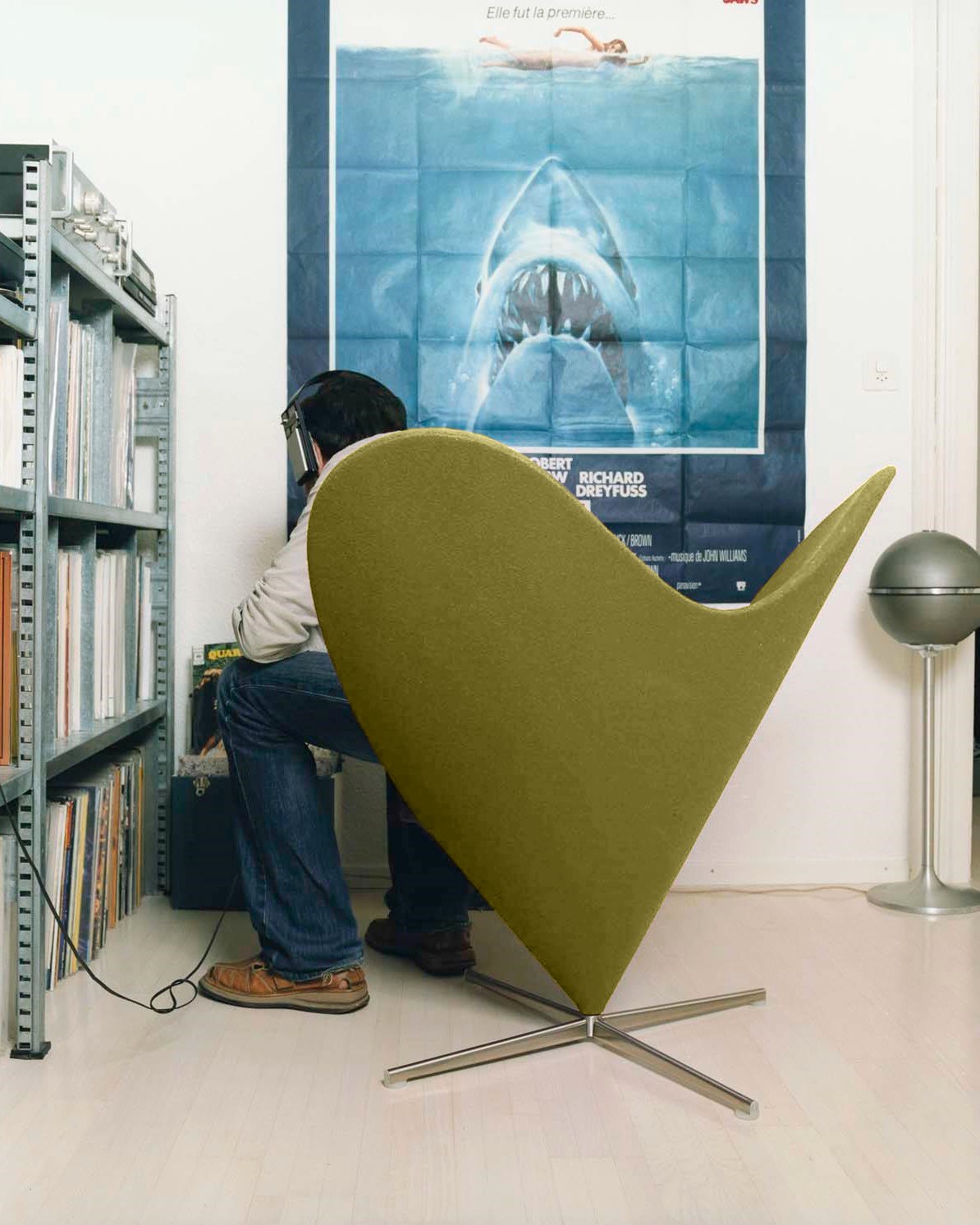 Heart Cone Chair