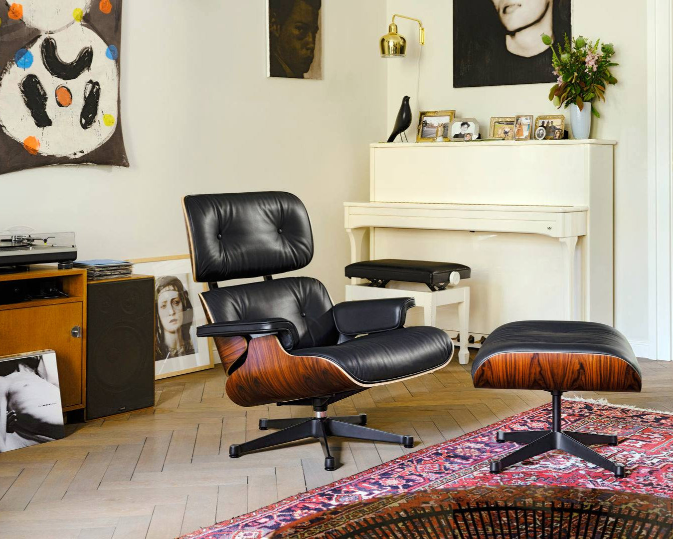 Lounge Chair and Ottoman