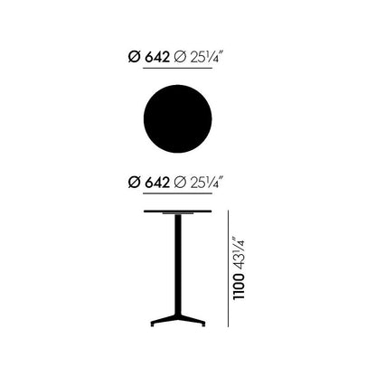 Bistro Stand-up Table
