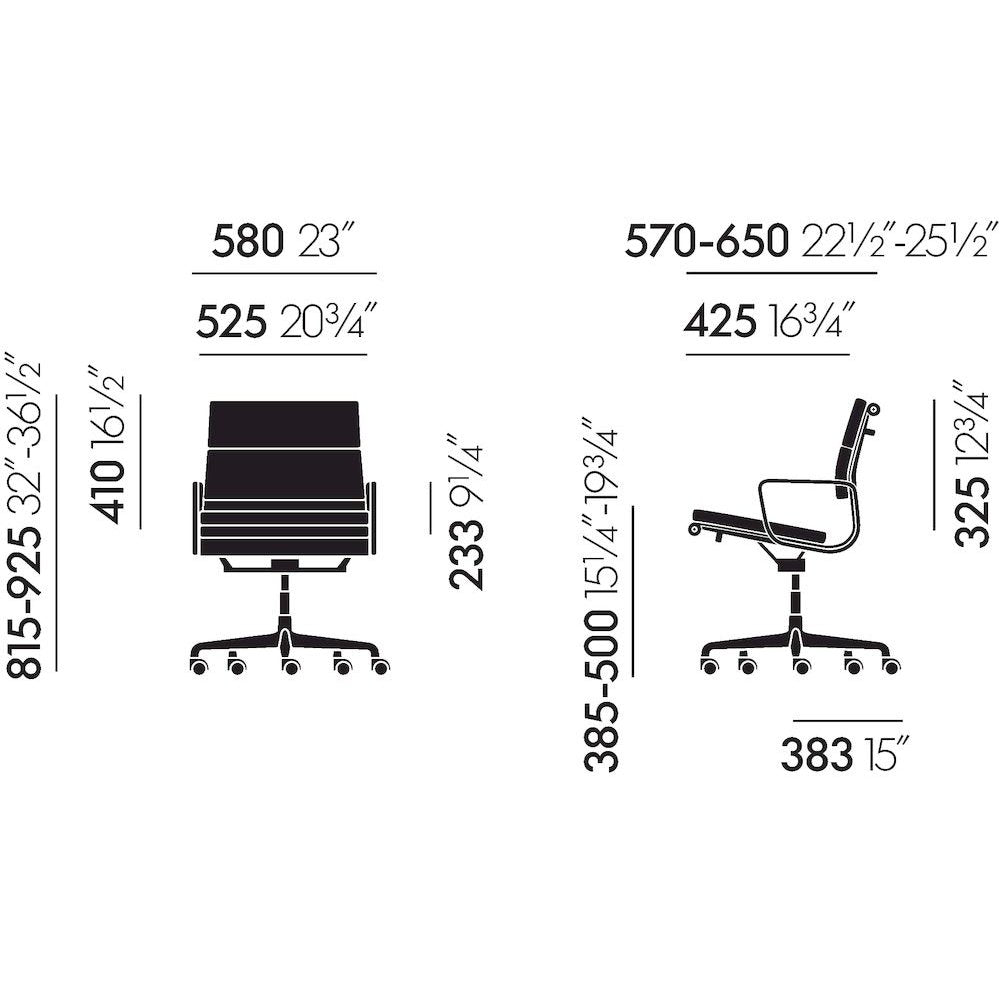 Soft Pad Chair EA 217