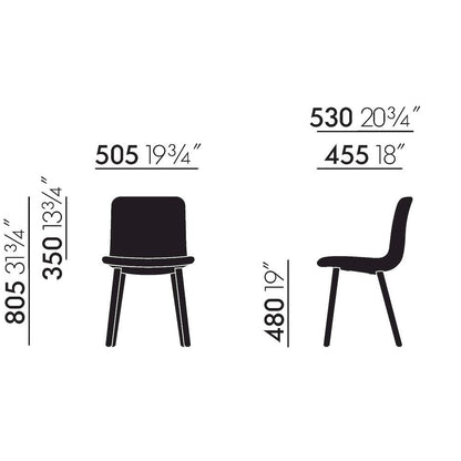 Hal Kaptr HAL Soft Wood – Vitra Circle Store
