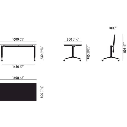MedaMorph Folding Table