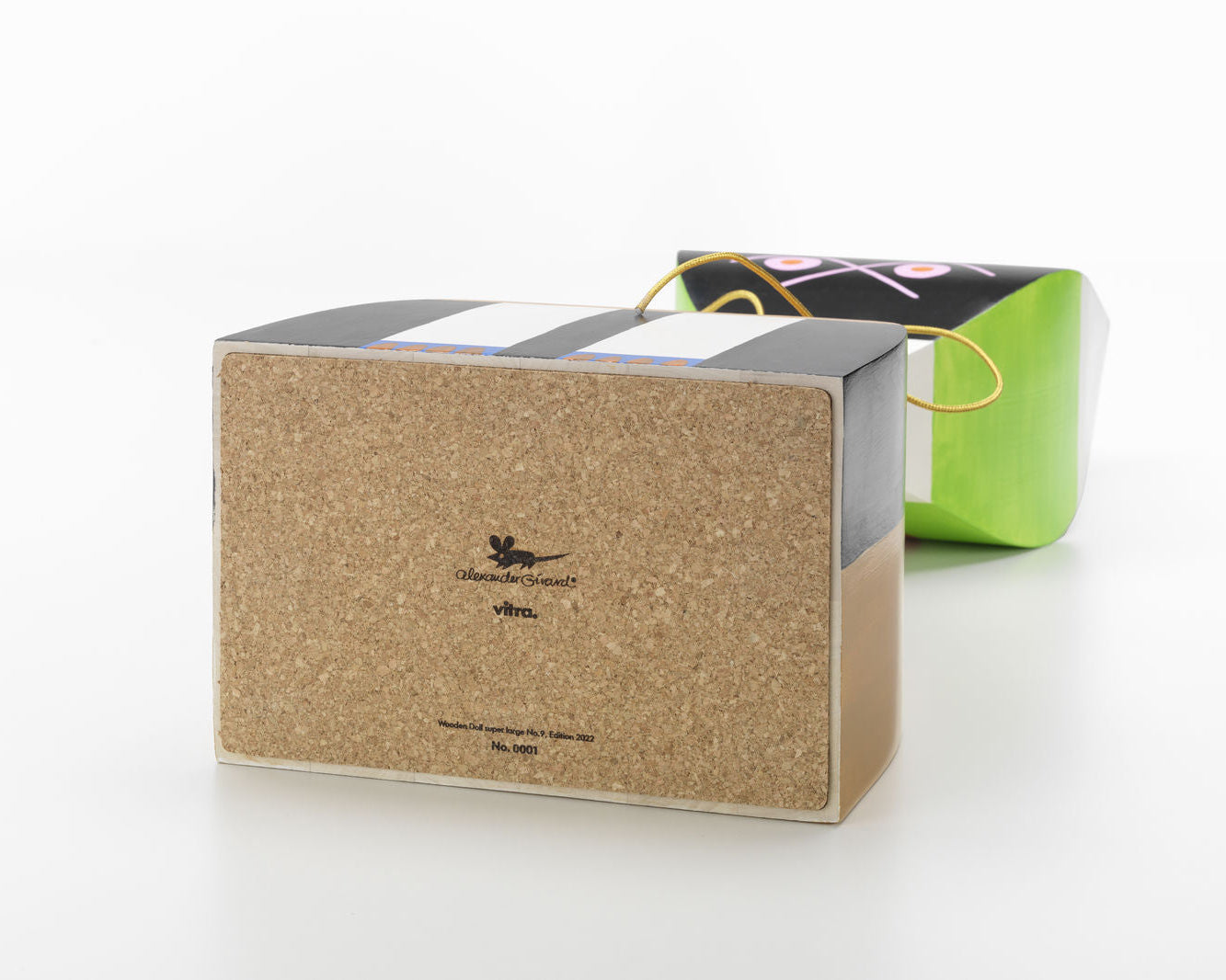 Wooden Doll No. 9 super large