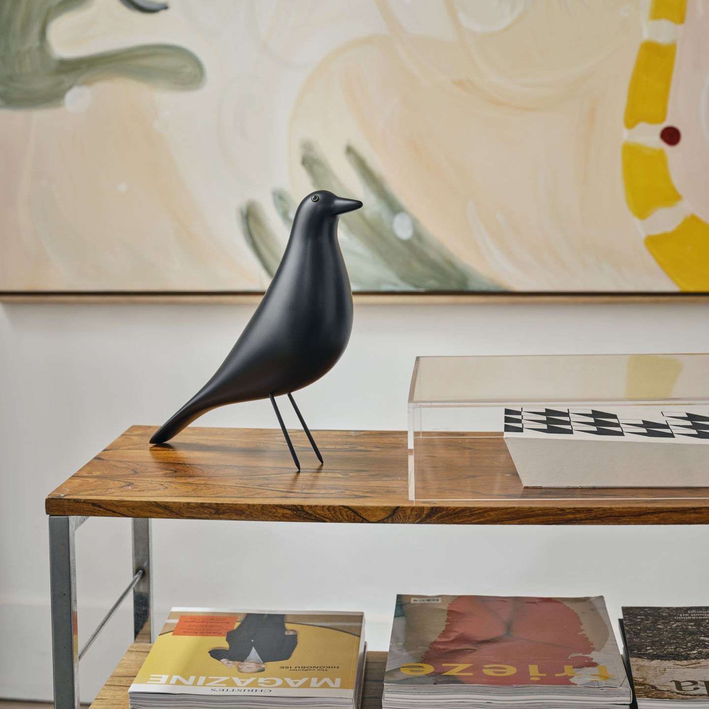 Eames House Bird