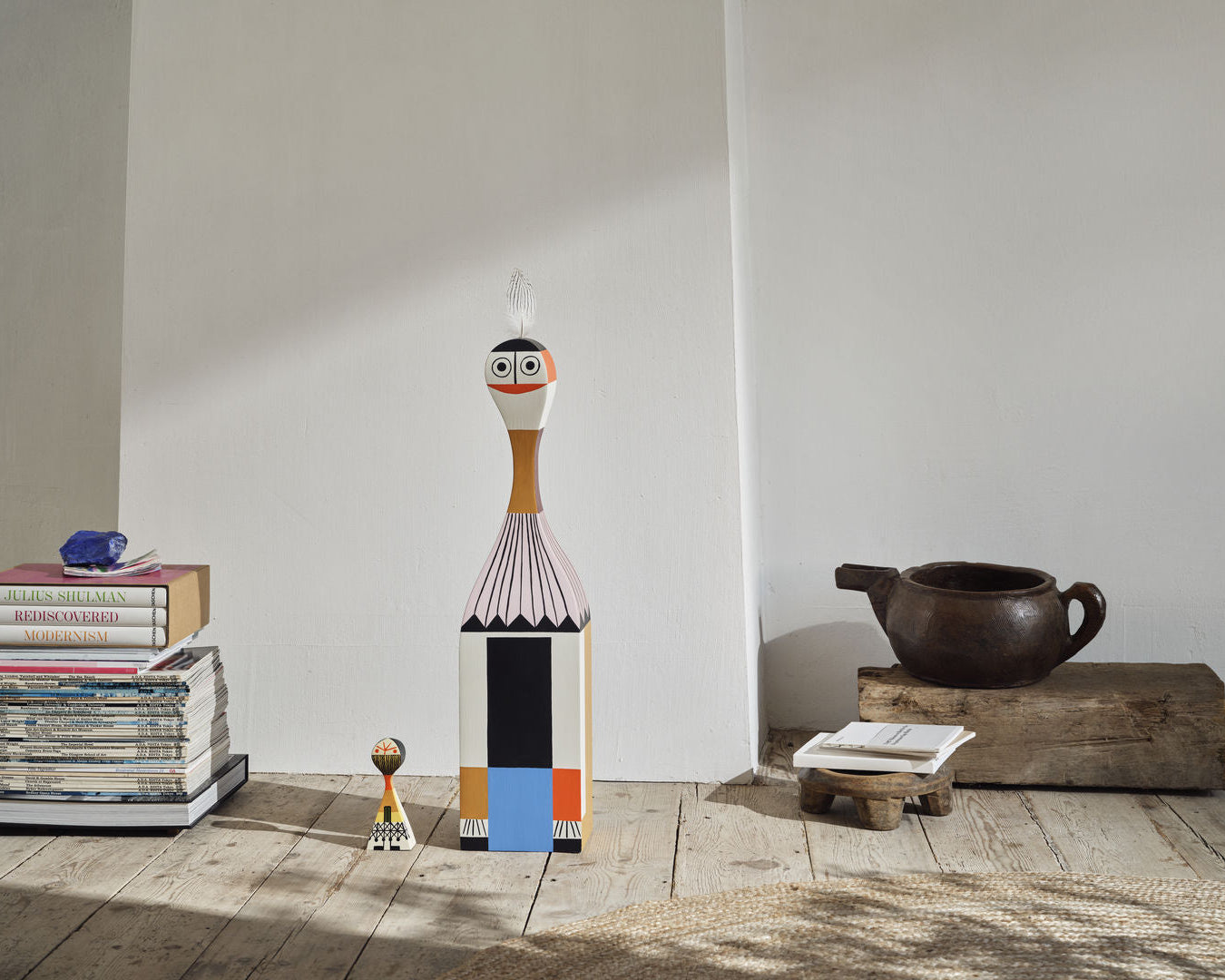 Wooden Doll No. 1 super large