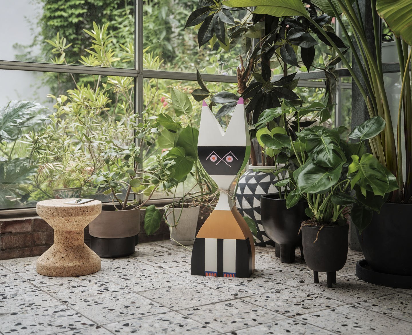 Wooden Doll No. 9 super large