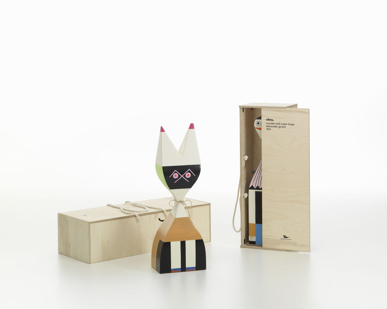 Wooden Doll No. 9 super large