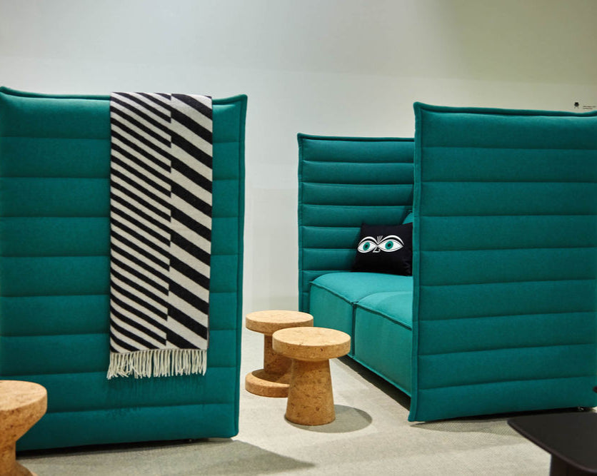 Graphic Print Pillows - Eyes