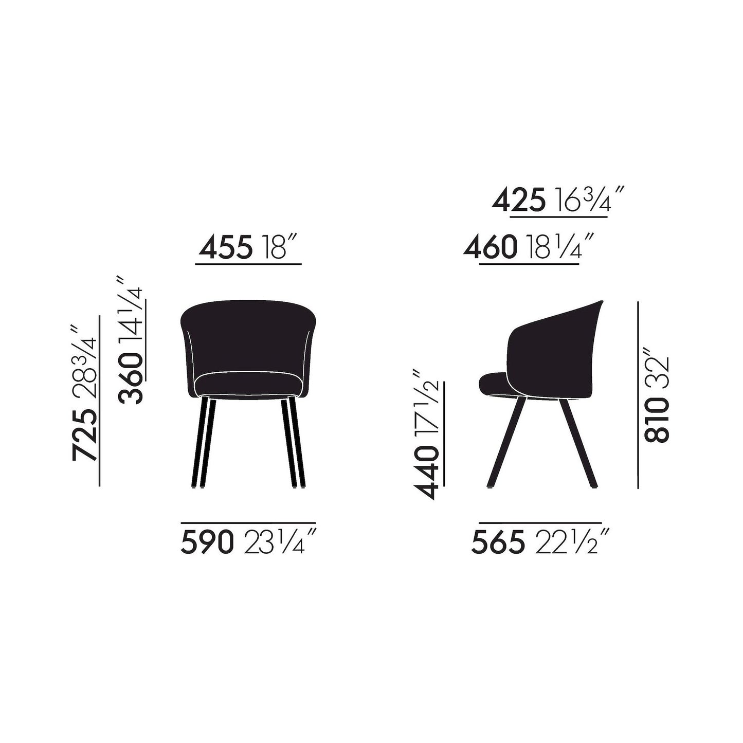 Mikado Armchair