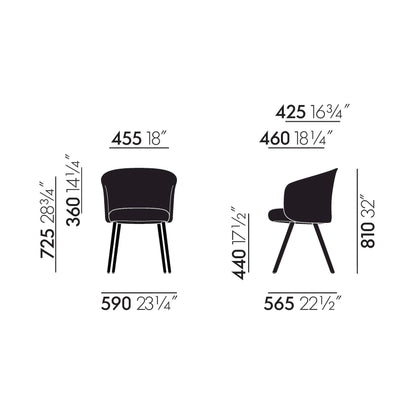 Mikado Armchair