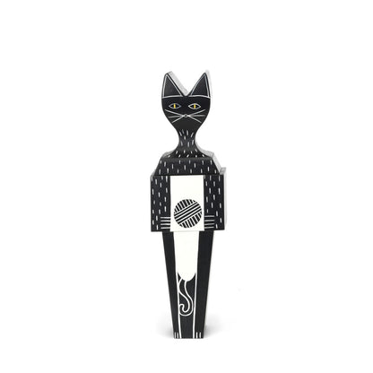 Wooden Doll Cat large