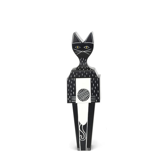 Wooden Doll Cat large