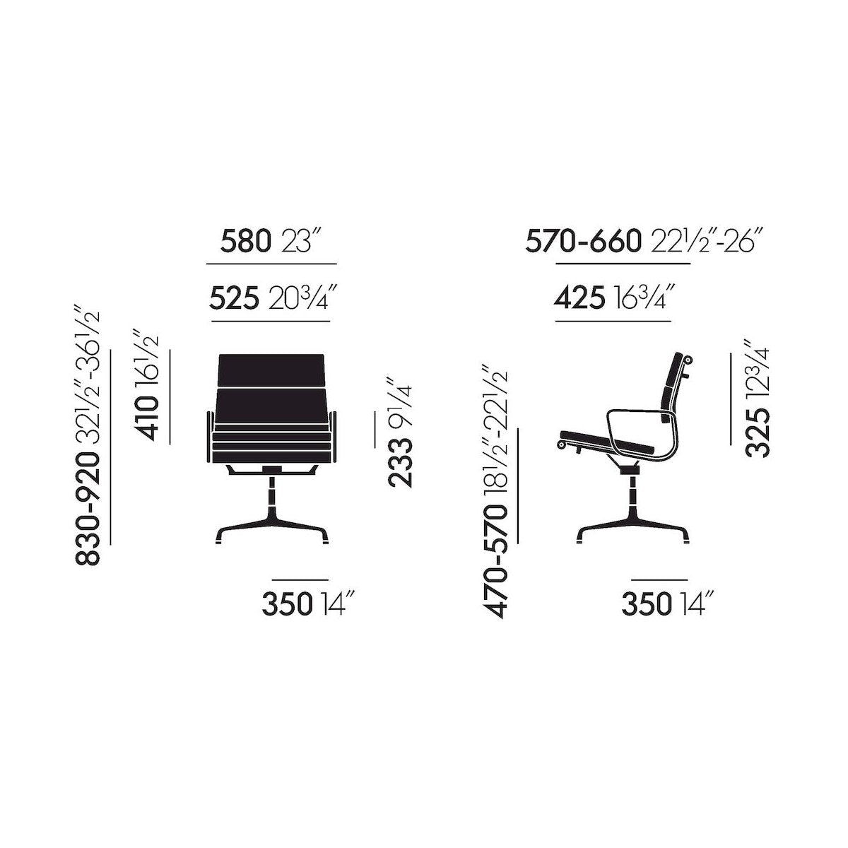 Soft Pad Chair EA 231