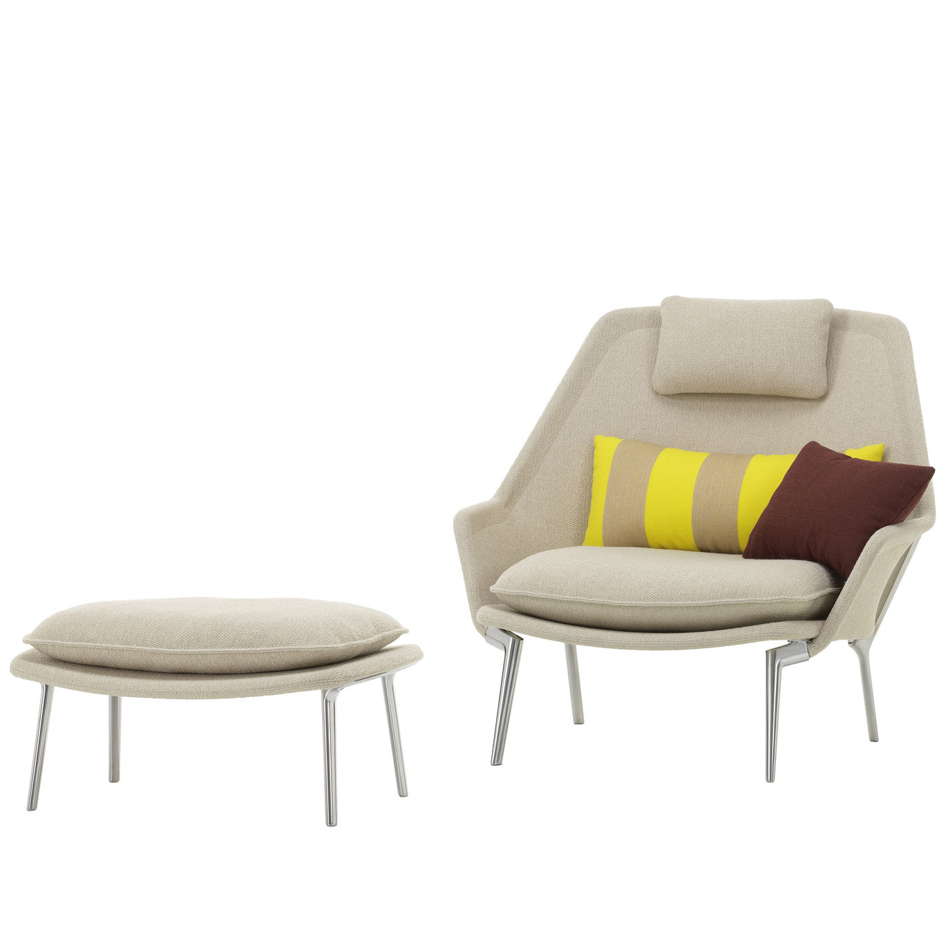 Slow Chair & Ottoman