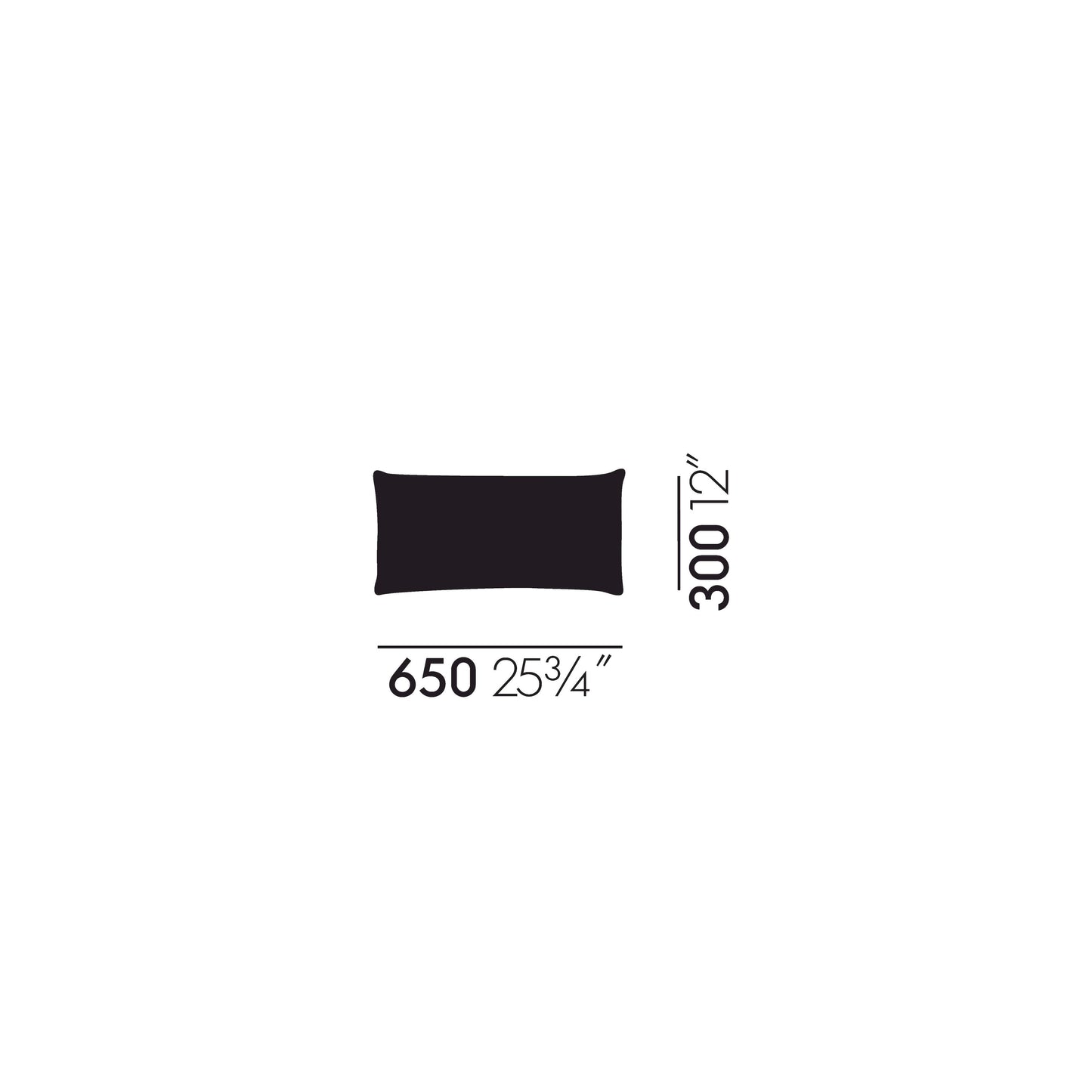 Vitra Cushion 65 x 30