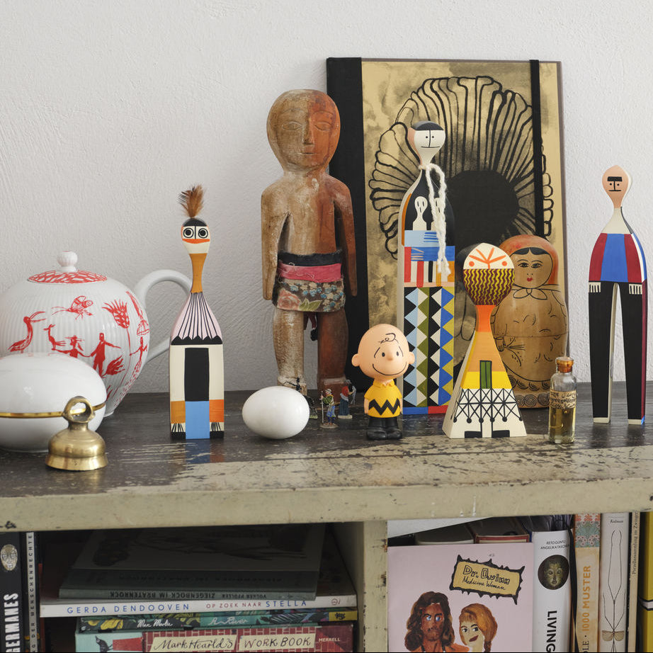 Wooden Doll No. 22