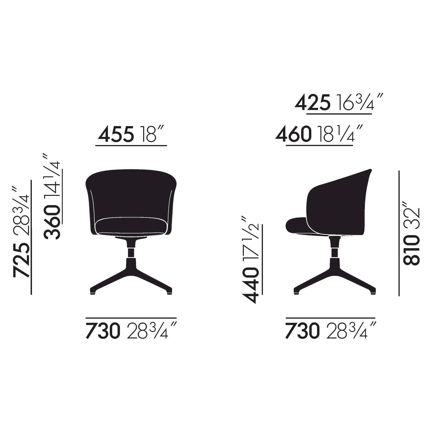 Mikado Armchair