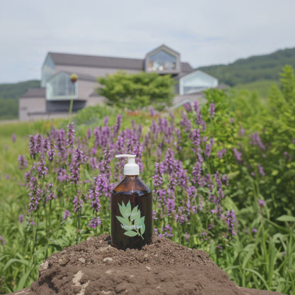 Natural Soap Ever Green