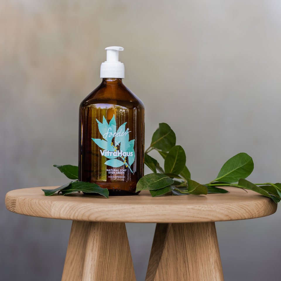 Natural Soap Ever Green