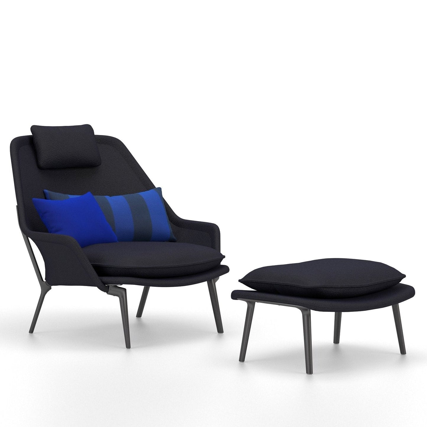 Slow Chair & Ottoman