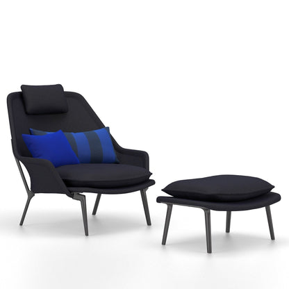 Slow Chair & Ottoman