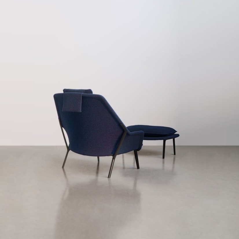 Slow Chair & Ottoman