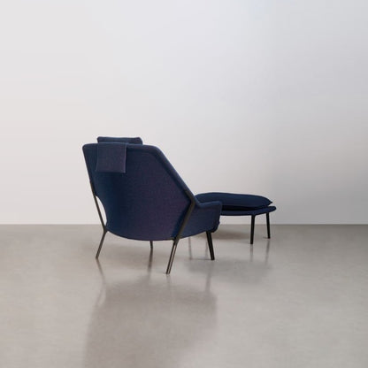 Slow Chair & Ottoman
